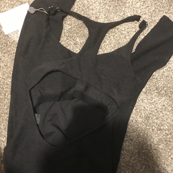 SOLD Bombshell Sportswear Athletic Bodysuit M Onyx NWT - Picture 5 of 8